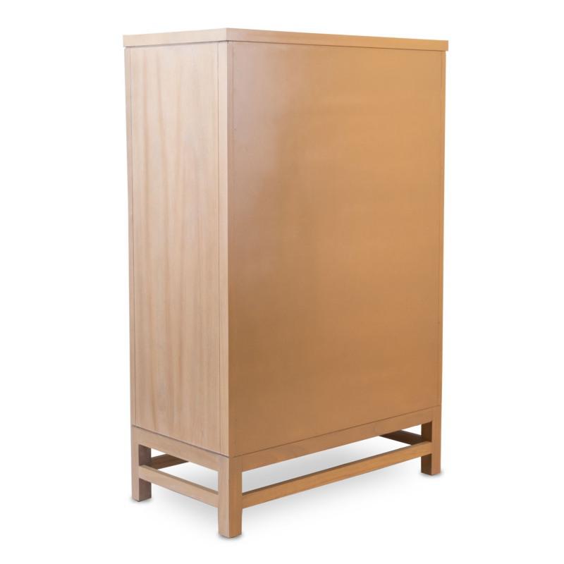 Monterey - 5 Drawer Chest - Sandstone Finish. Picture 4