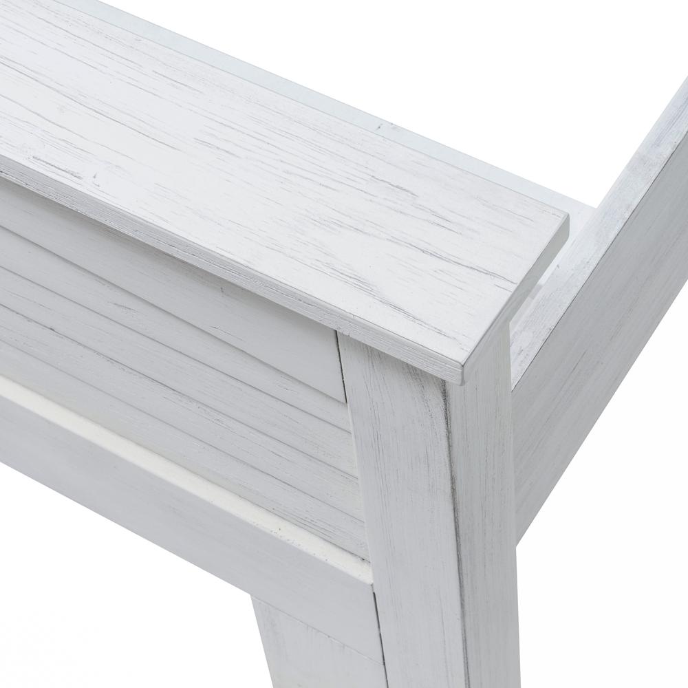 Surfside - Bed - King - Weathered White Finish. Picture 2