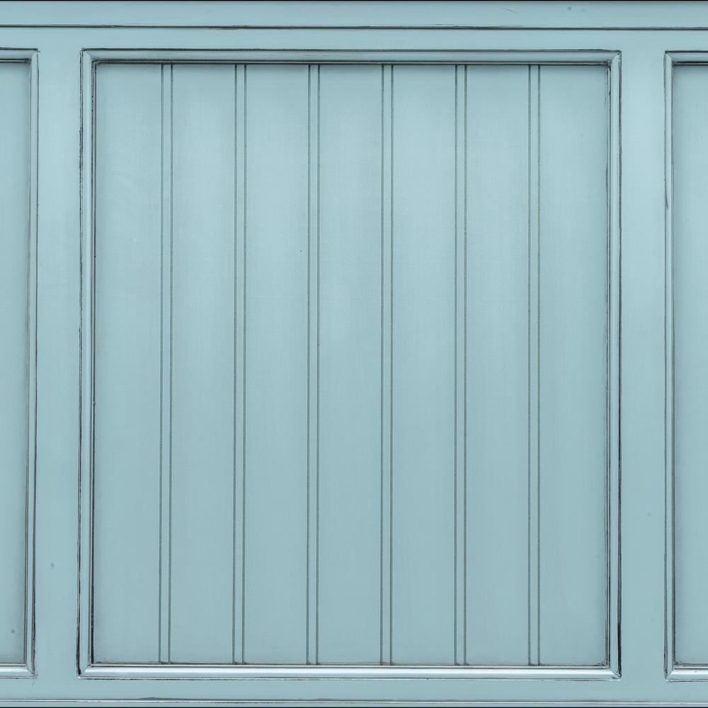 Monaco - Headboard - Queen - Bleu Finish. Picture 2