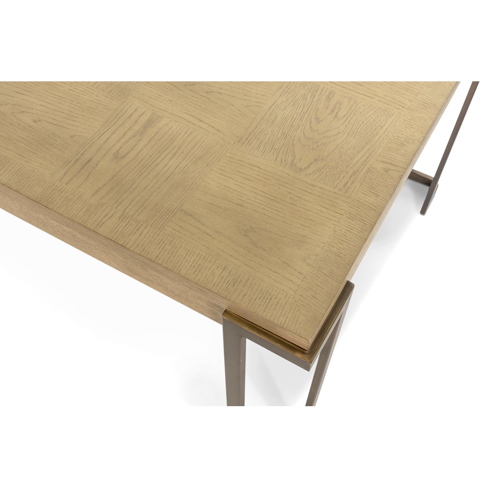 Rio Vista - 68" Rectangular Extendable Dining Table with 18" Self Storing Leaf. Picture 12