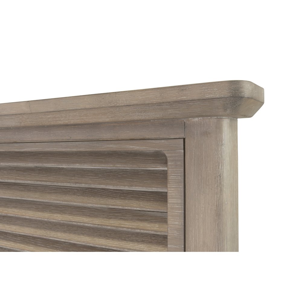 Cape May - Storage Bed - King - Glazed Driftwood Finish. Picture 6