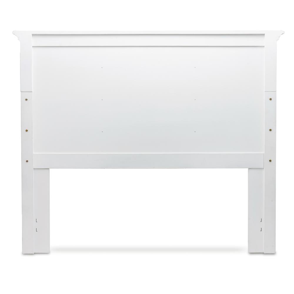 Monaco - Headboard - Queen - Blanc Finish. Picture 2