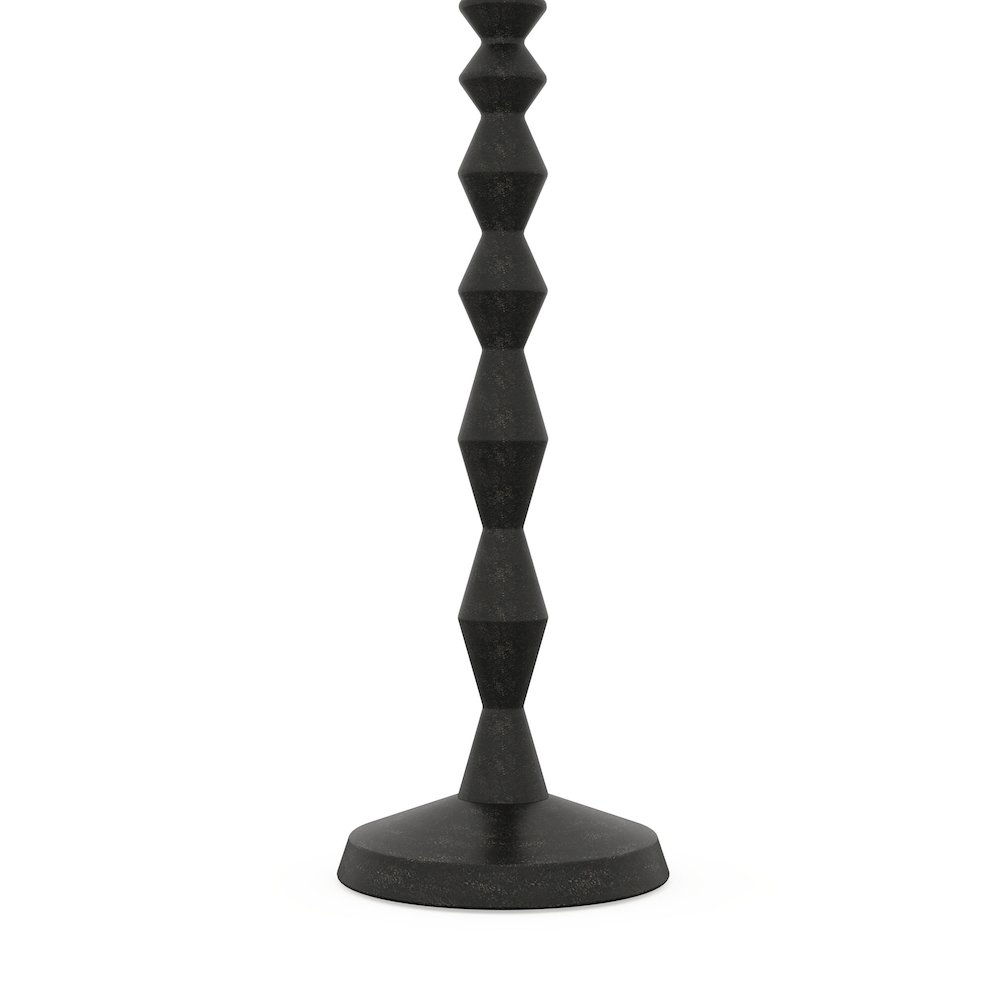Zenith - 66" Floor Lamp - Black Finish. Picture 3