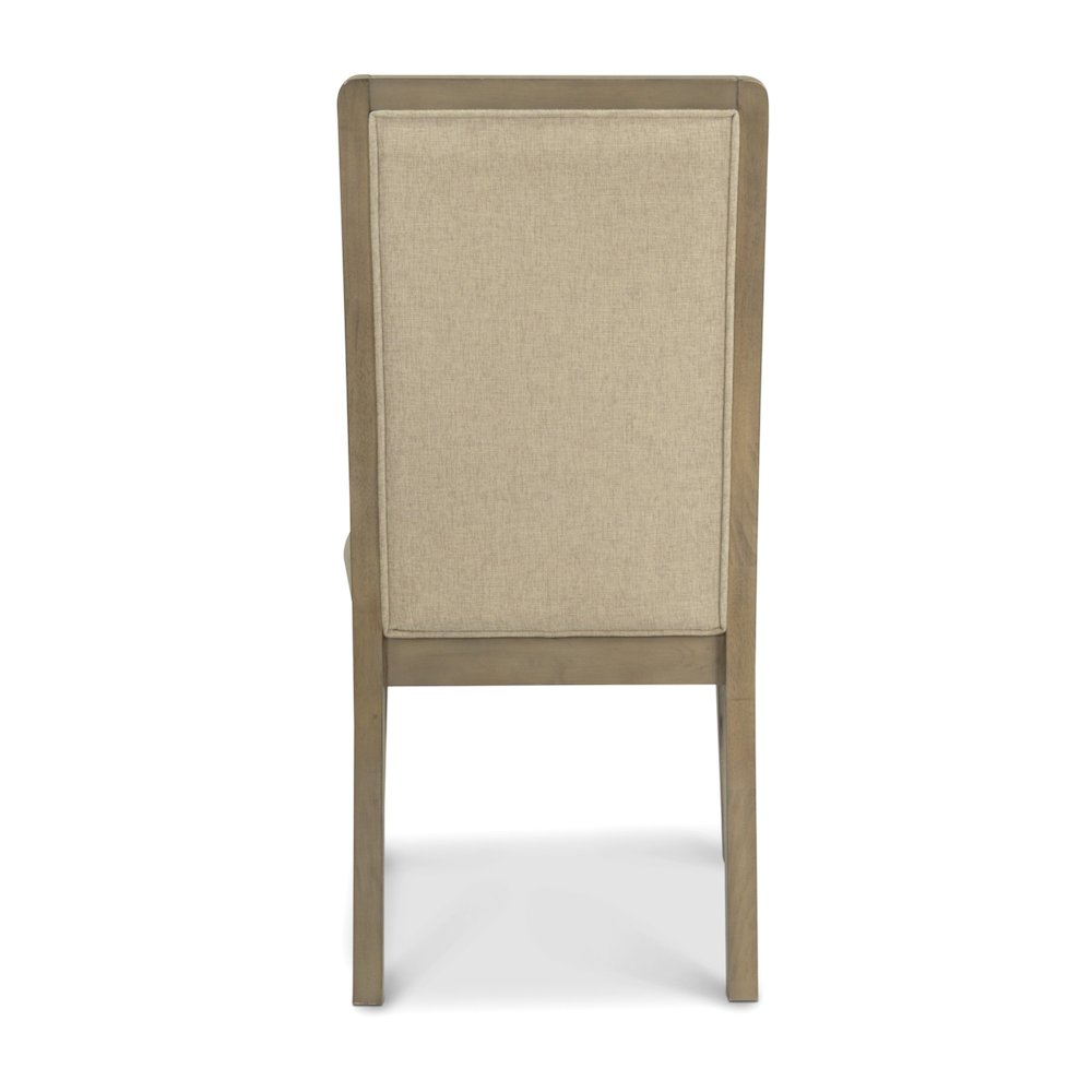 Rio Vista - Upholstered Side Chair - Set of 2 - Muted Earth Tones and Clay. Picture 4