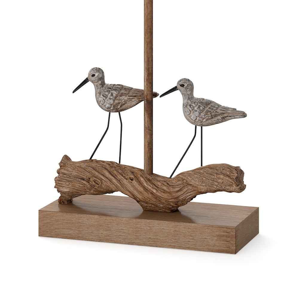 Piper - 28" Coastal Table Lamp - Set of 2 - Natural. Picture 4
