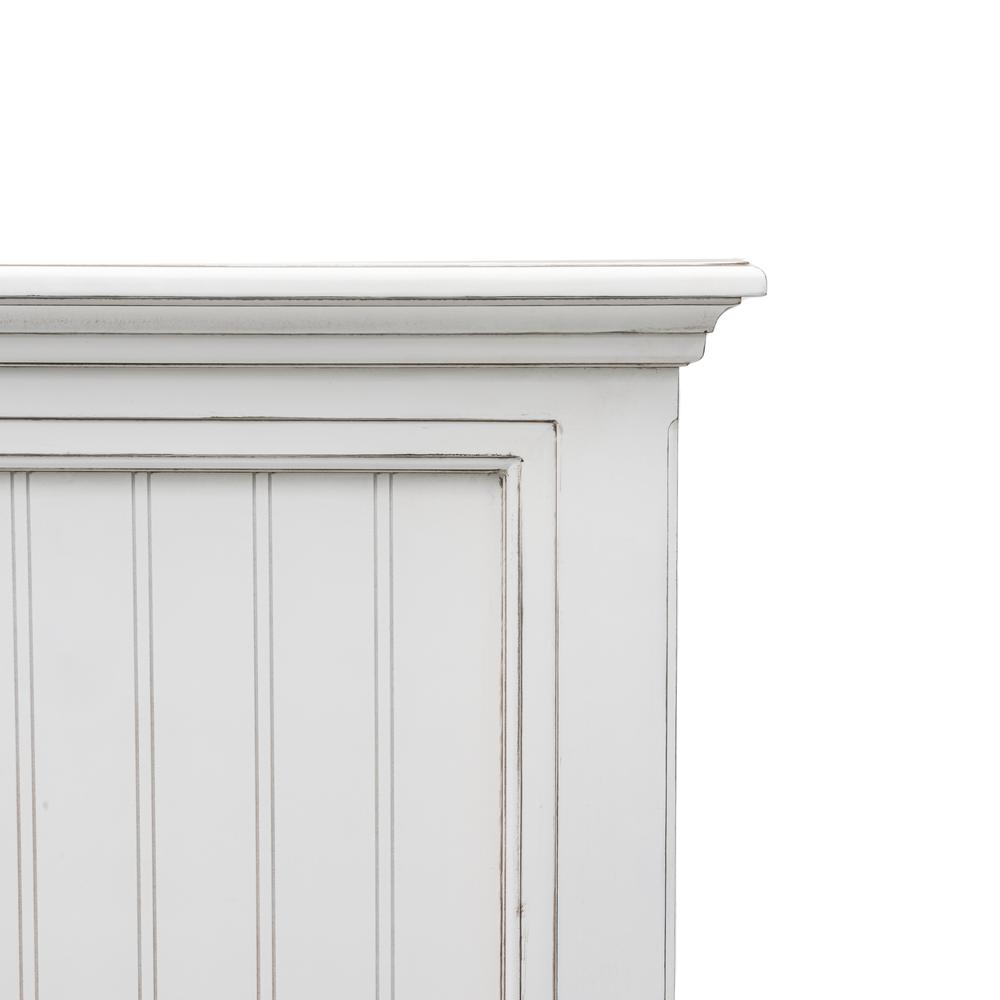 Monaco - Headboard - Queen - Blanc Finish. Picture 4