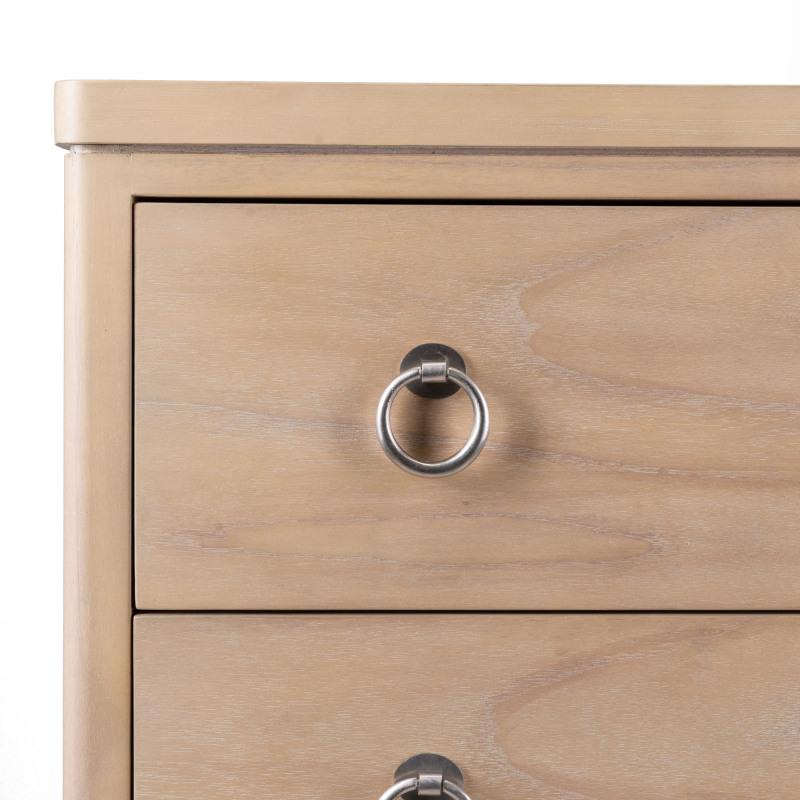 Monterey - 5 Drawer Chest - Sandstone Finish. Picture 7