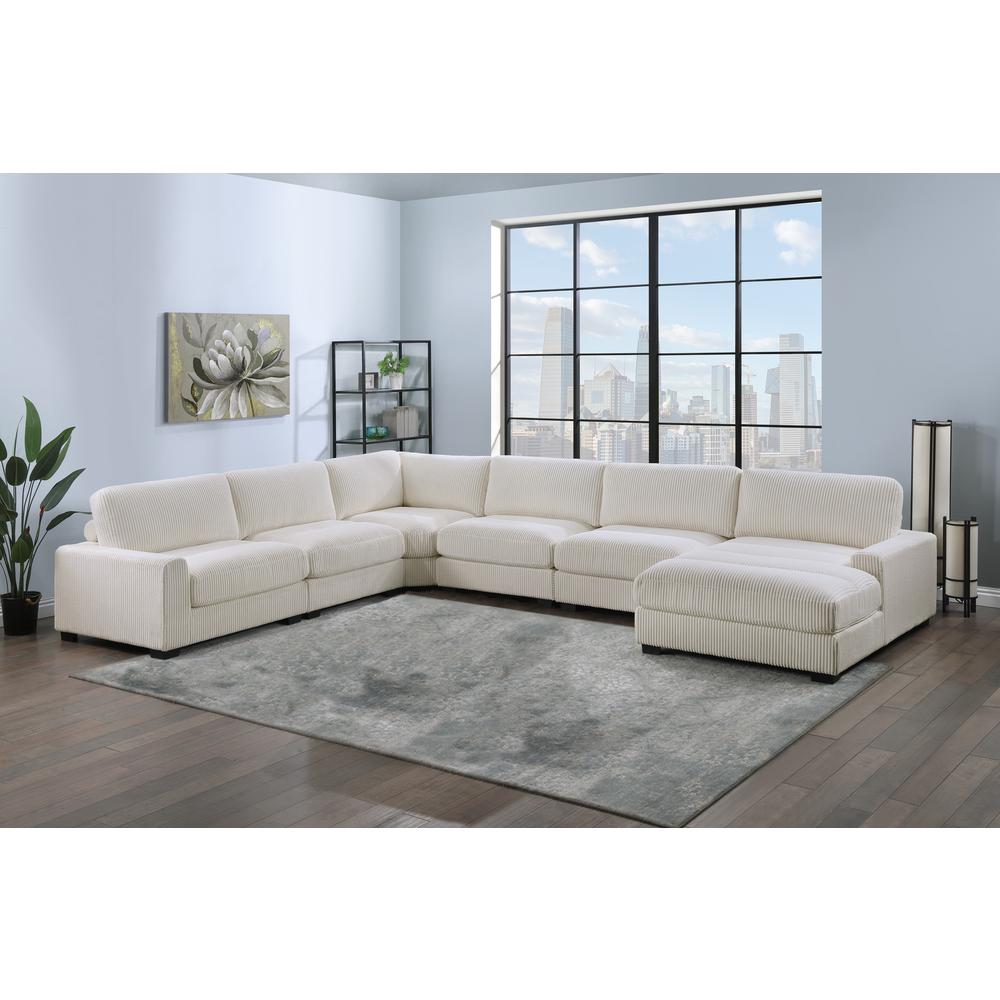 XL Modular 6 Piece Set in Beige. Picture 1