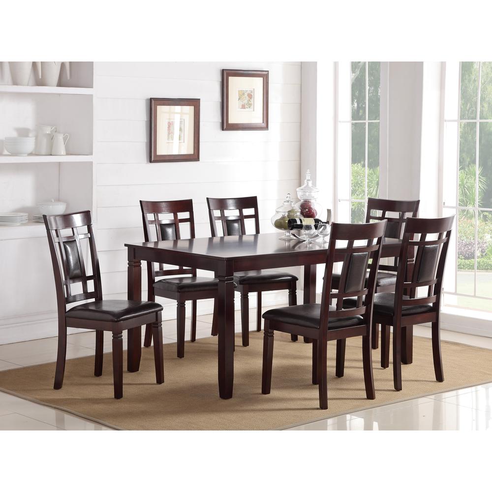 7-Pcs Dining Set. Picture 1
