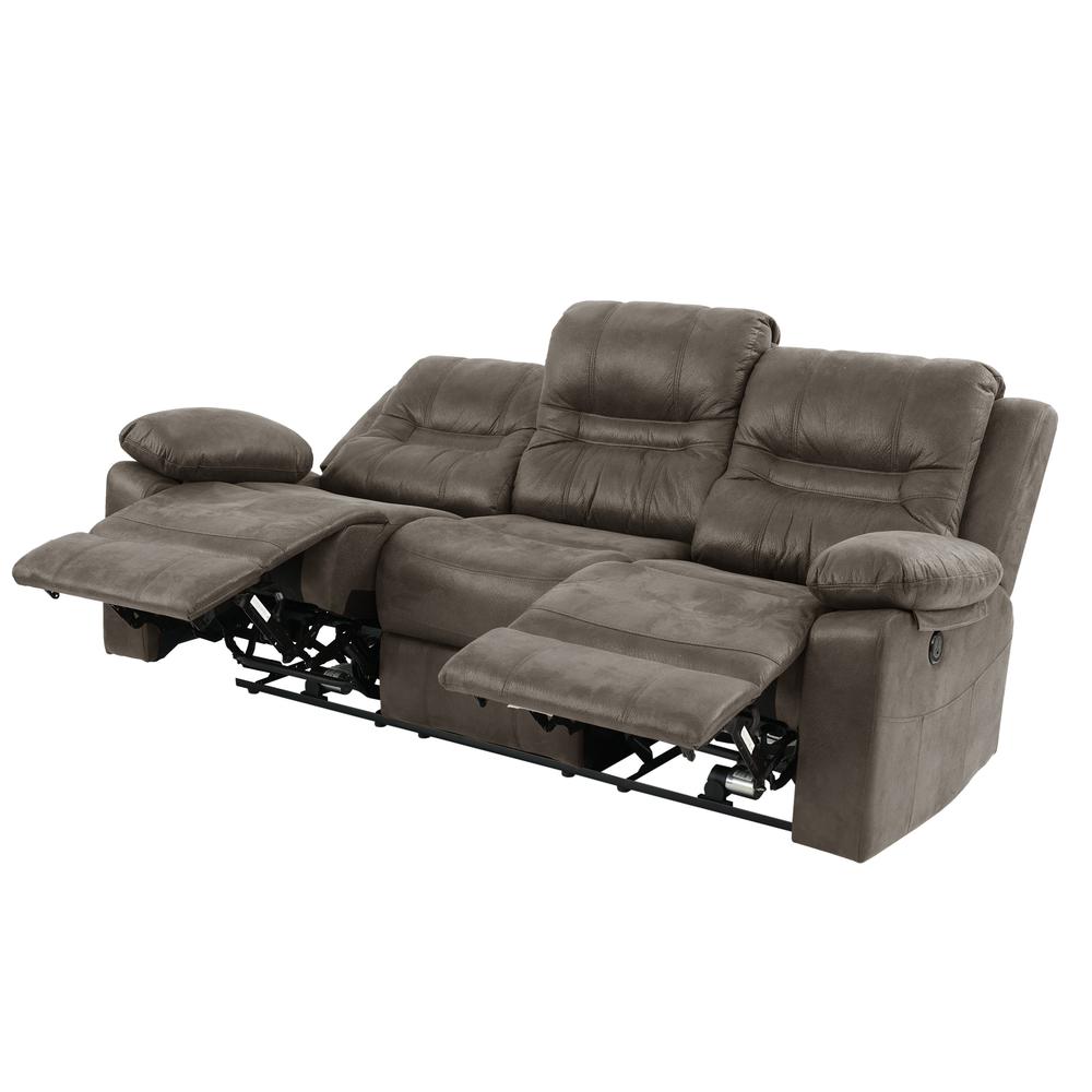 Power Motion Sofa-Gray. Picture 3