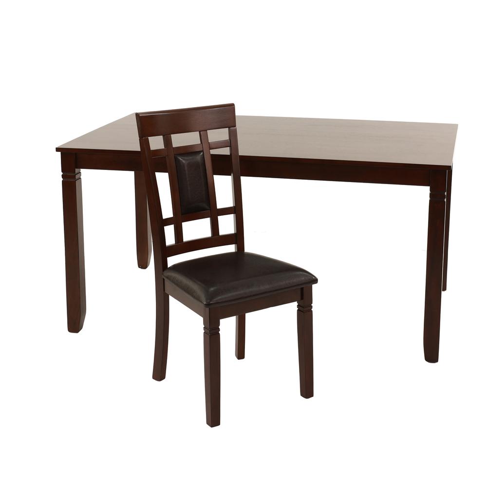 7-Pcs Dining Set. Picture 2