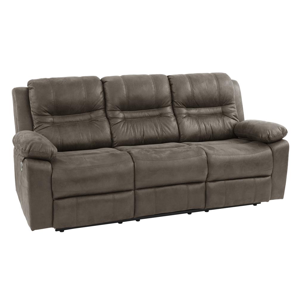 Power Motion Sofa-Gray. Picture 1