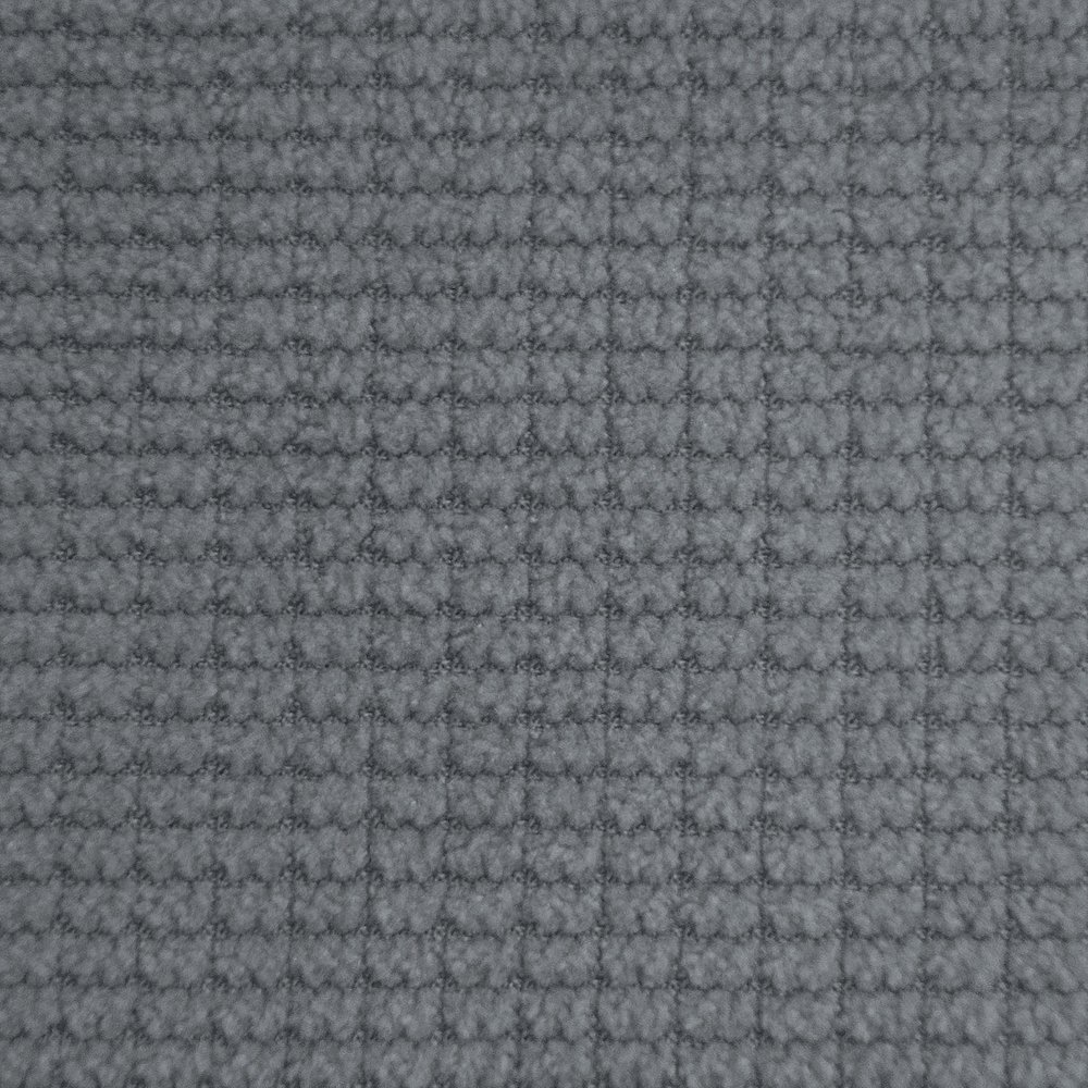 Adjustable Headboard Twin Bed Frame in Brushed Gray. Picture 3