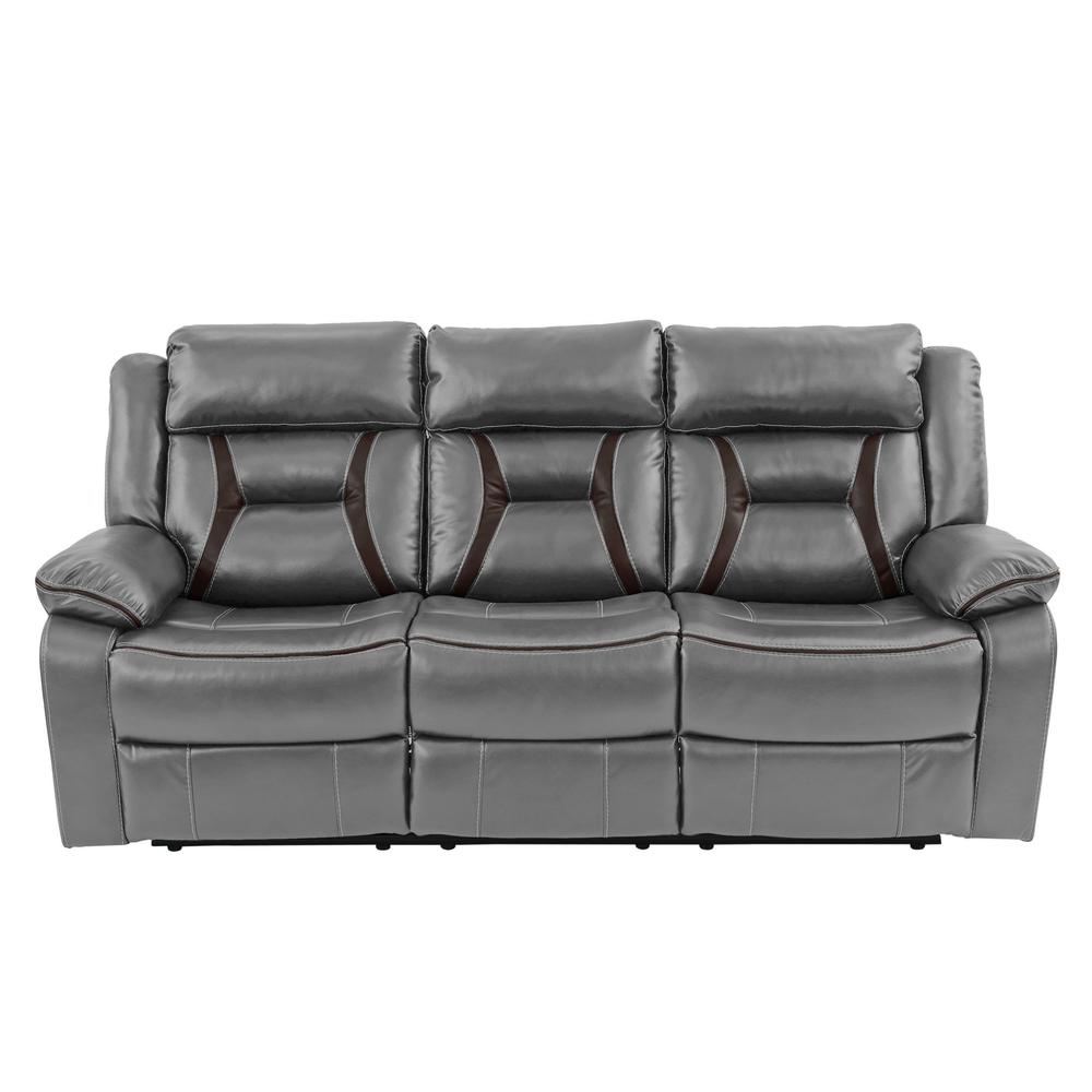 Power Motion Sofa-Grey. Picture 1