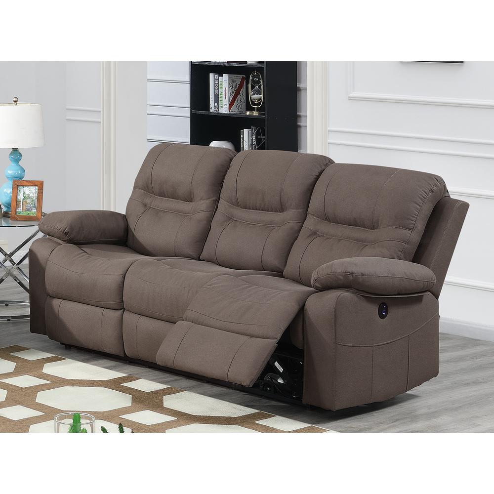 Power Motion Sofa-Gray. Picture 5