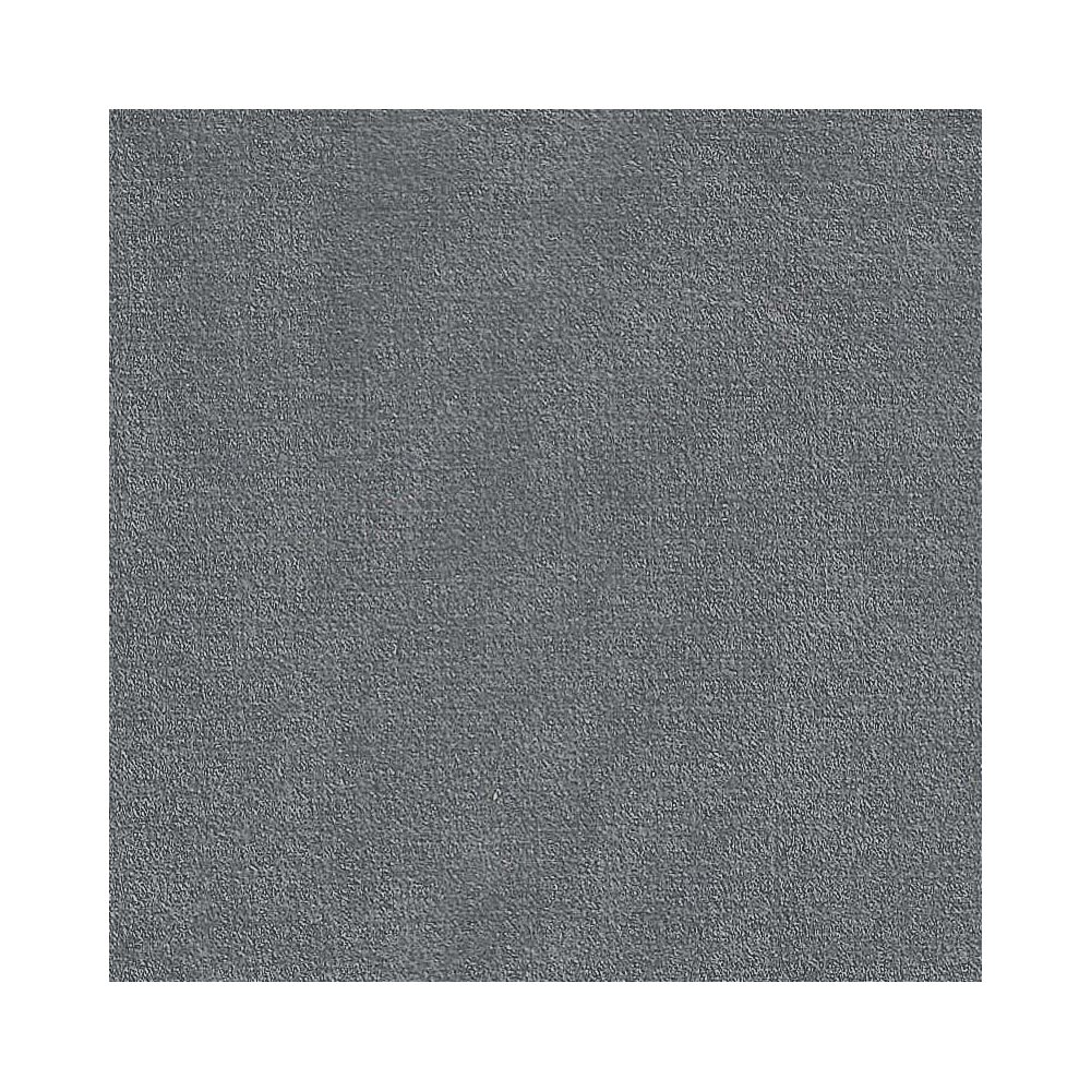 Adjustable V-Stitch Headboard Twin Bed Frame in Gray Velvet. Picture 4