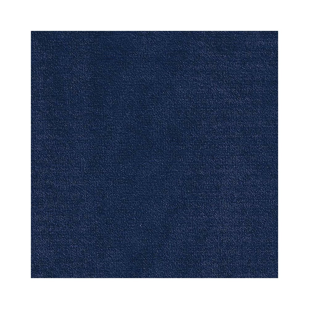 Adjustable V-Stitch Headboard Twin Bed Frame in Navy Blue Velvet. Picture 3