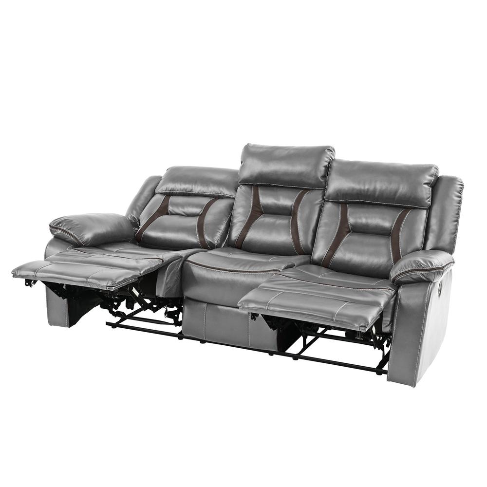 Power Motion Sofa-Grey. Picture 3