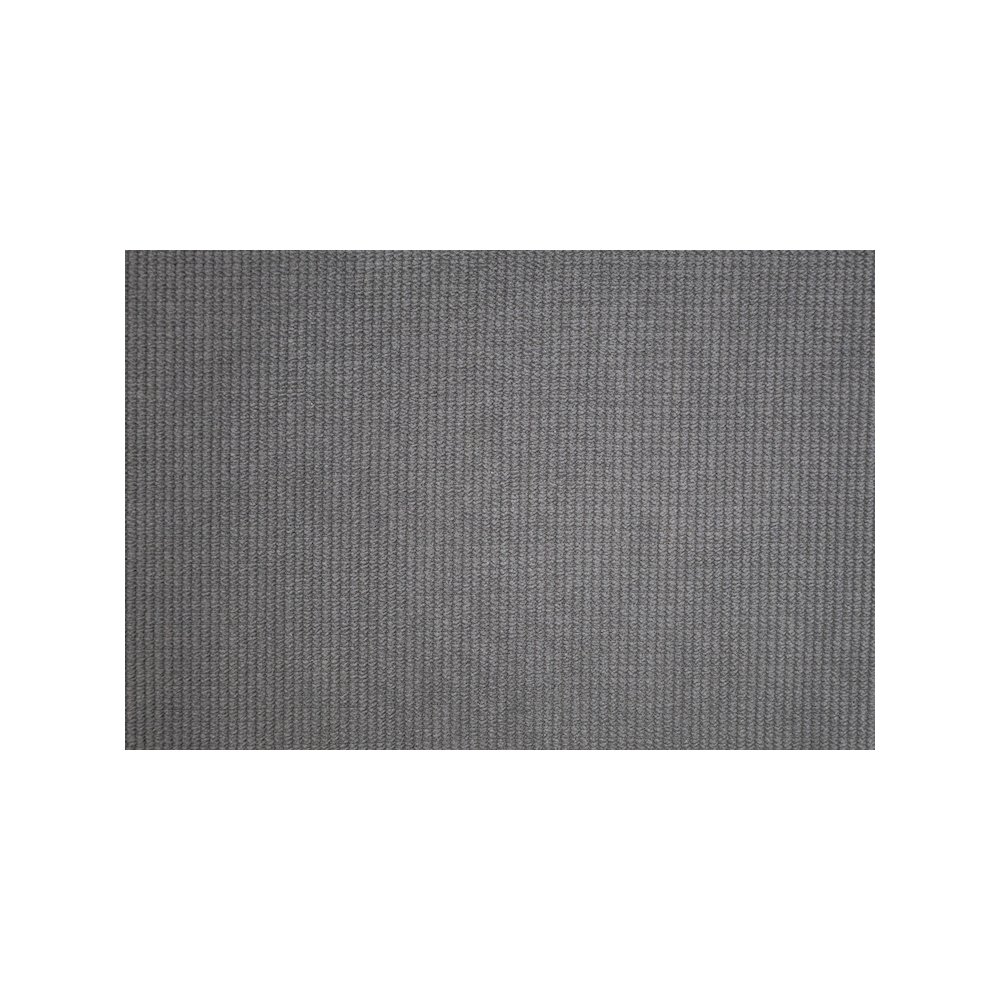 2-Drawer Brushed Linen Fabric  Upholstered Nightstand in Gray. Picture 5