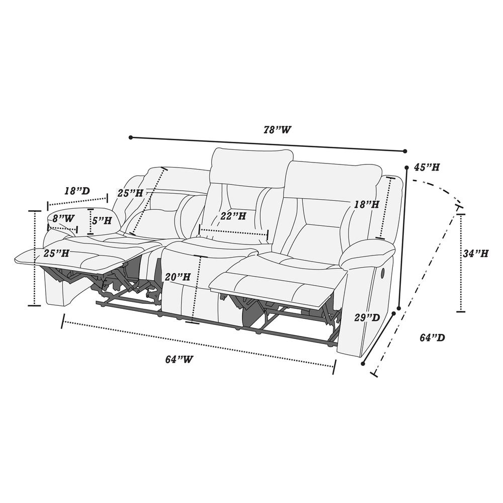 Motion Sofa-Chocolate. Picture 4