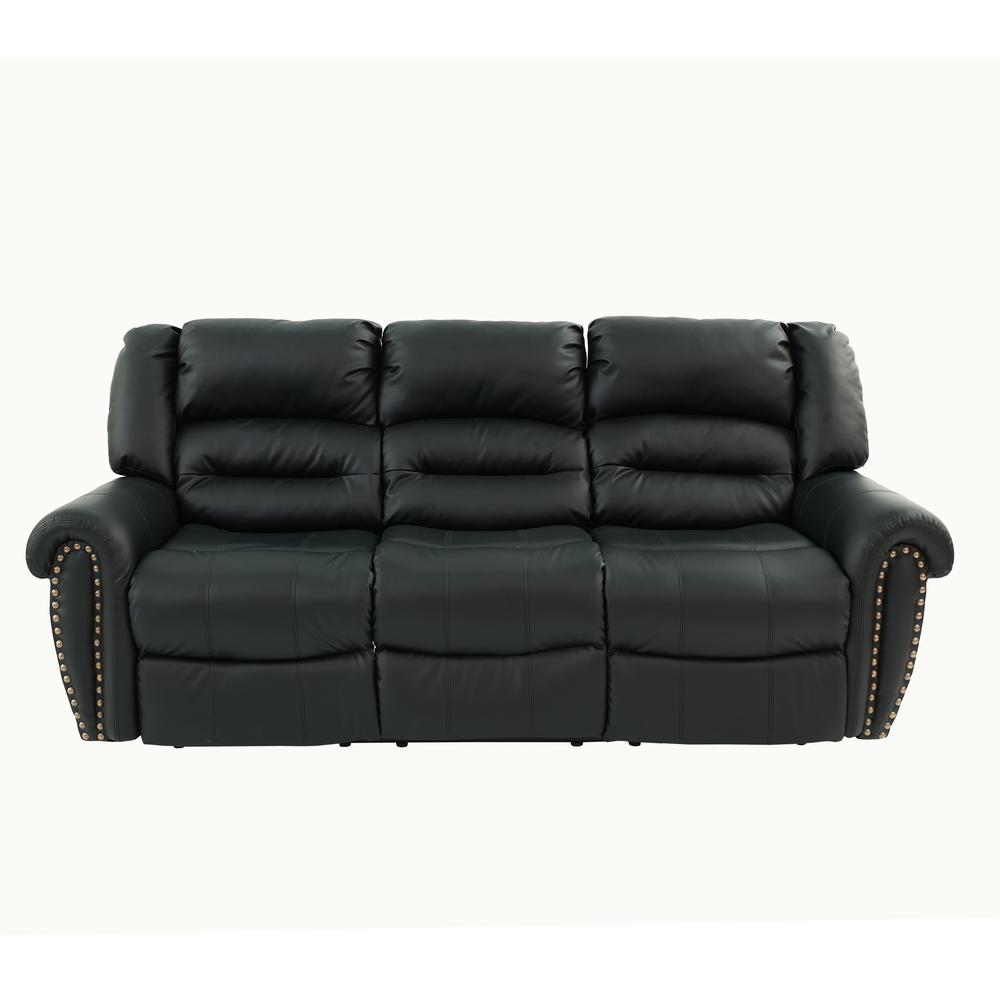 Motion Sofa-Black. Picture 1