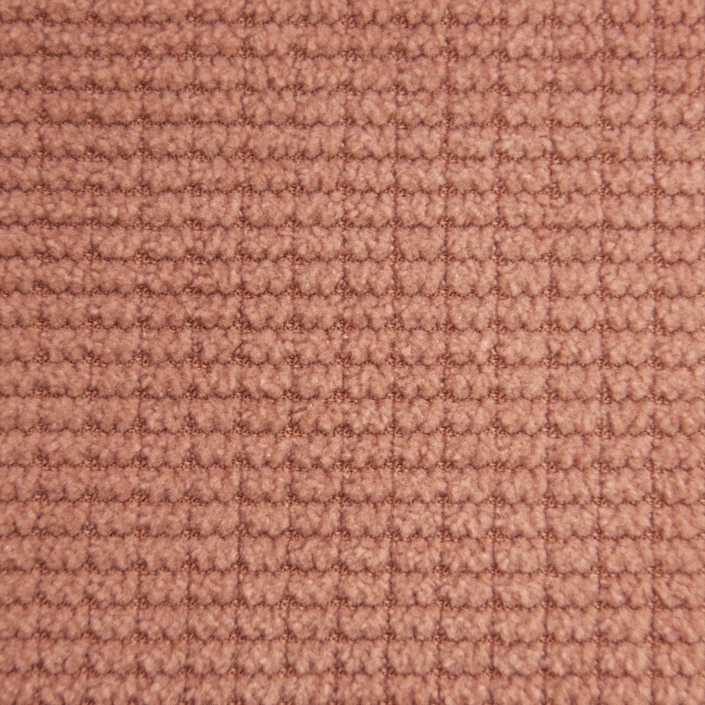 Adjustable Headboard Twin Bed Frame in Brushed Linen Pink. Picture 4