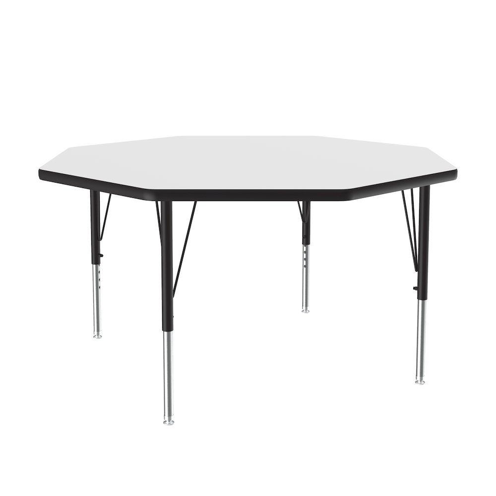Markerboard-Dry Erase  Deluxe High Pressure TopActivity Tables 48x48". Picture 1