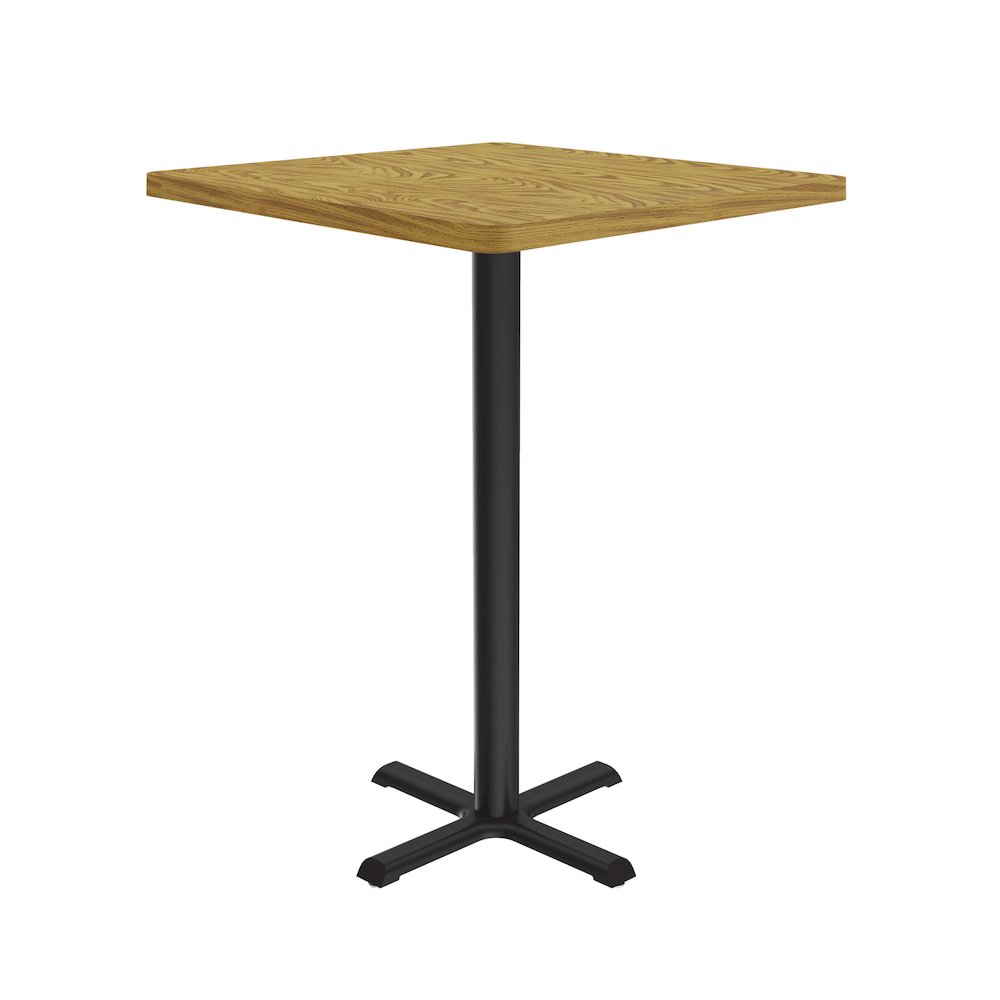 Bar Stool/Standing Height Deluxe High-Pressure Café and Breakroom Table 30x30. Picture 3