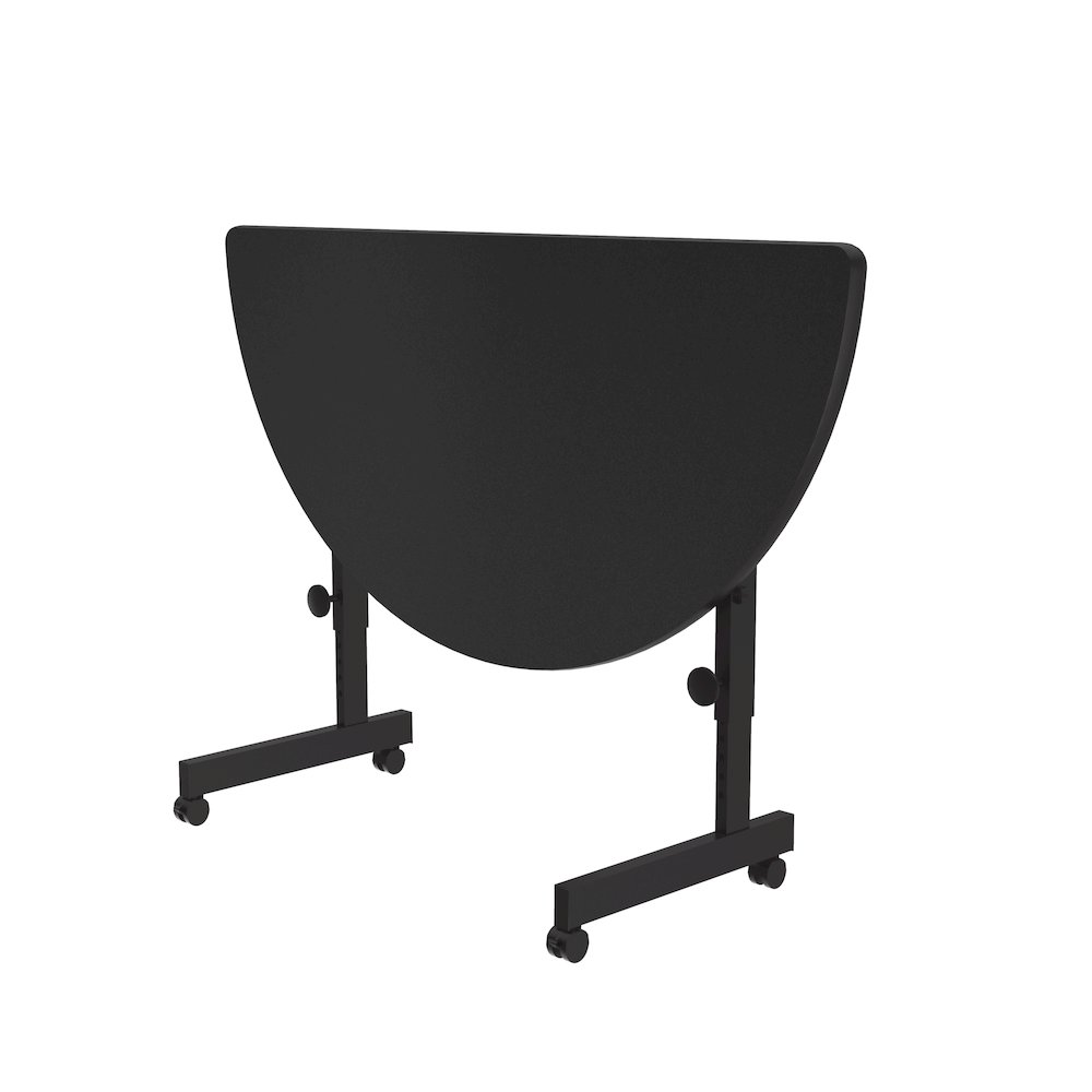 Deluxe High Pressure Top Flip Top Table 24x48". Picture 5