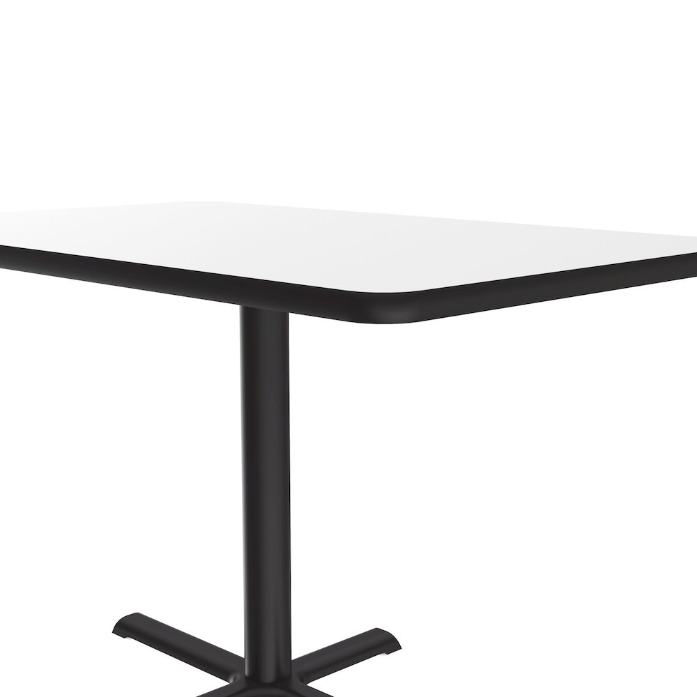 Markerboard-Dry Erase Table Height Café and Breakroom Table 30x48. Picture 13