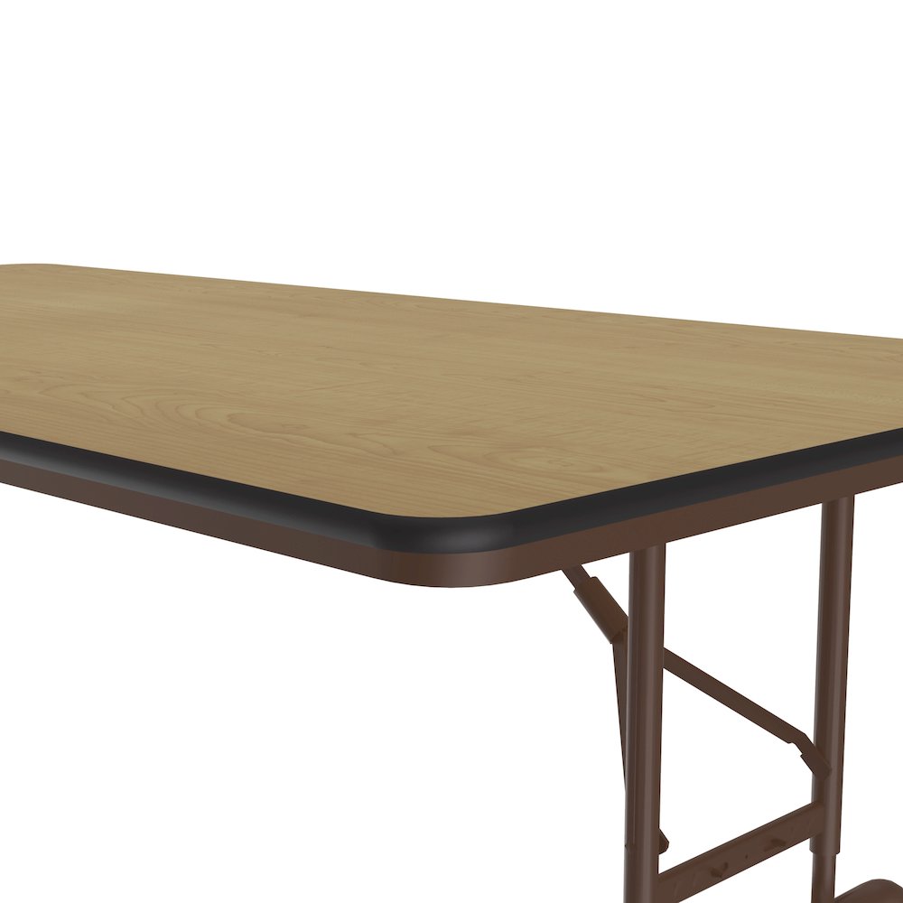 Adjustable Height High Pressure Top Folding Table 36x72". Picture 5