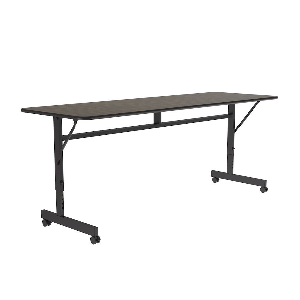 3/4" Thermal Fused Laminate Top Flip Top Table. Picture 9