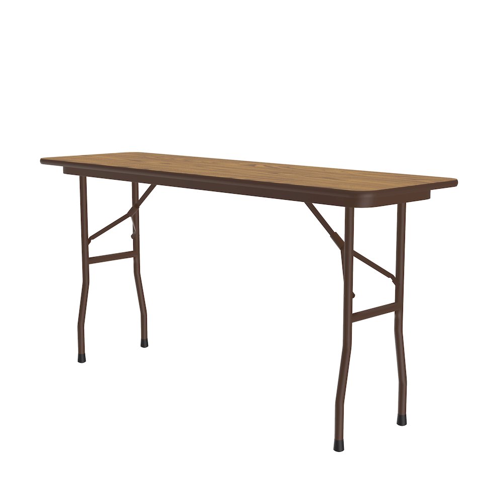 Solid High-Pressure Plywood Core Folding Tables 18x96". Picture 1