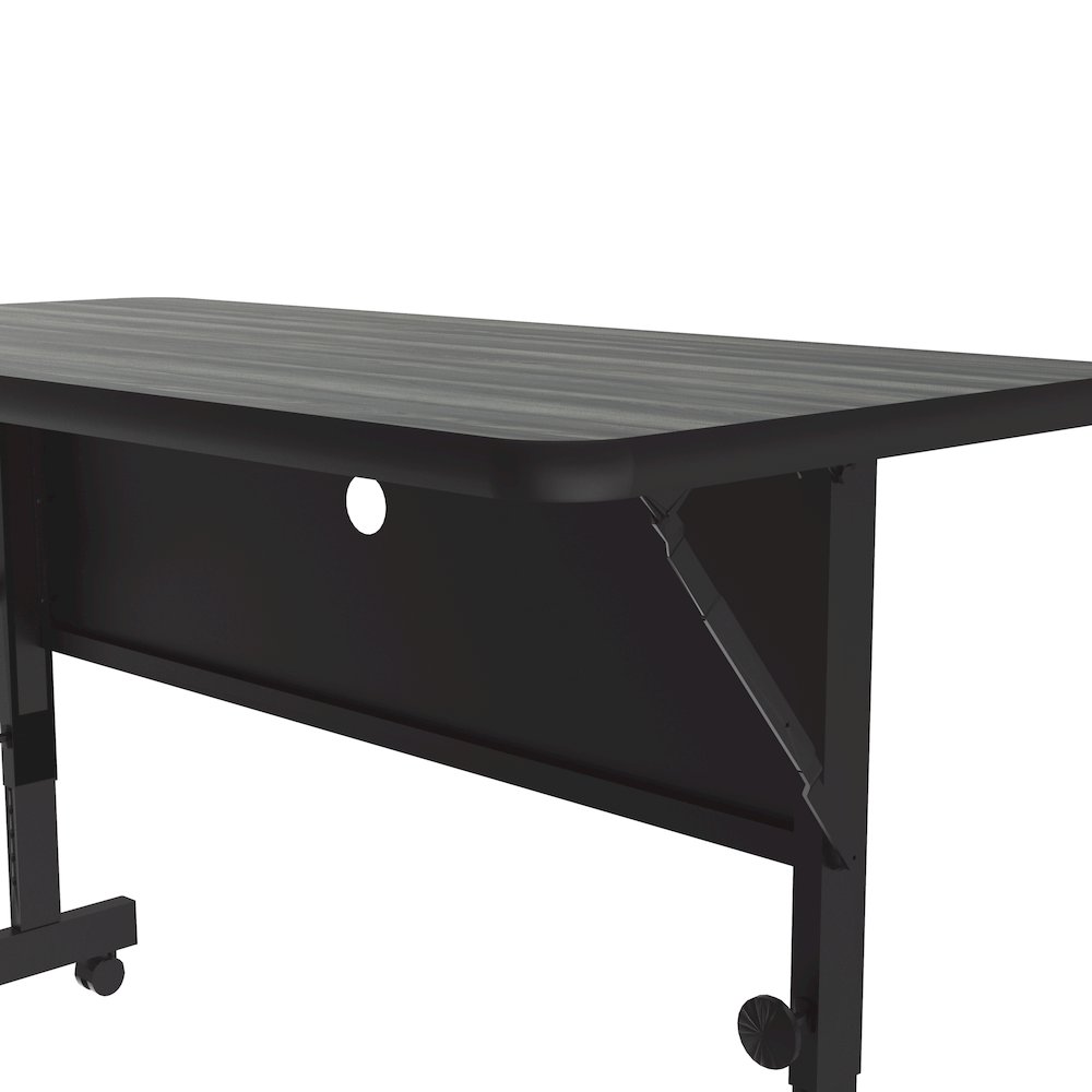 Deluxe High Pressure Top Flip Top Table 24x48". Picture 2