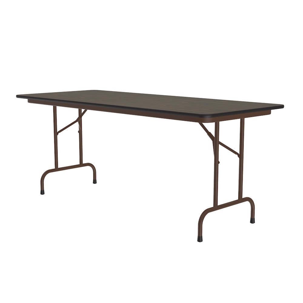 Thermal Fused Laminate Top Folding Table 30x72". Picture 1