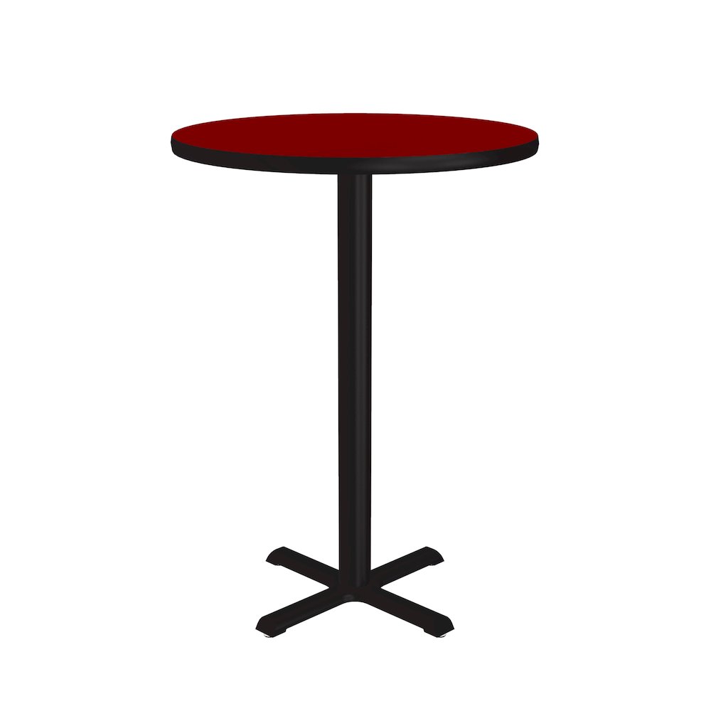 Bar Stool/Standing Height Deluxe High-Pressure Café and Breakroom Table 30x30. Picture 11