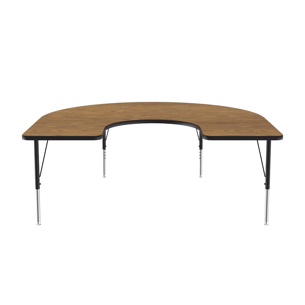 Commercial Laminate Top Activity Tables 60x66". Picture 11