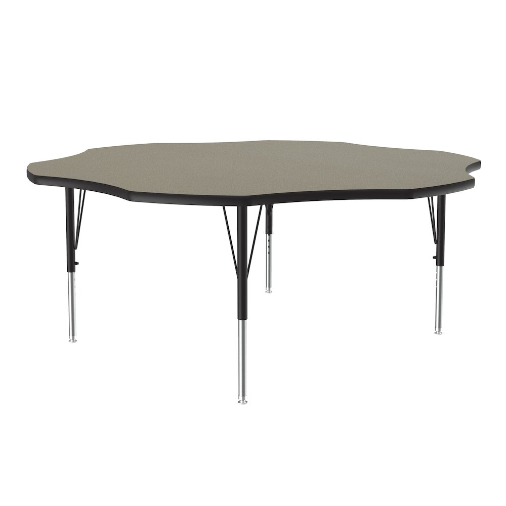 Deluxe High-Pressure Top Activity Tables 60x60". Picture 1