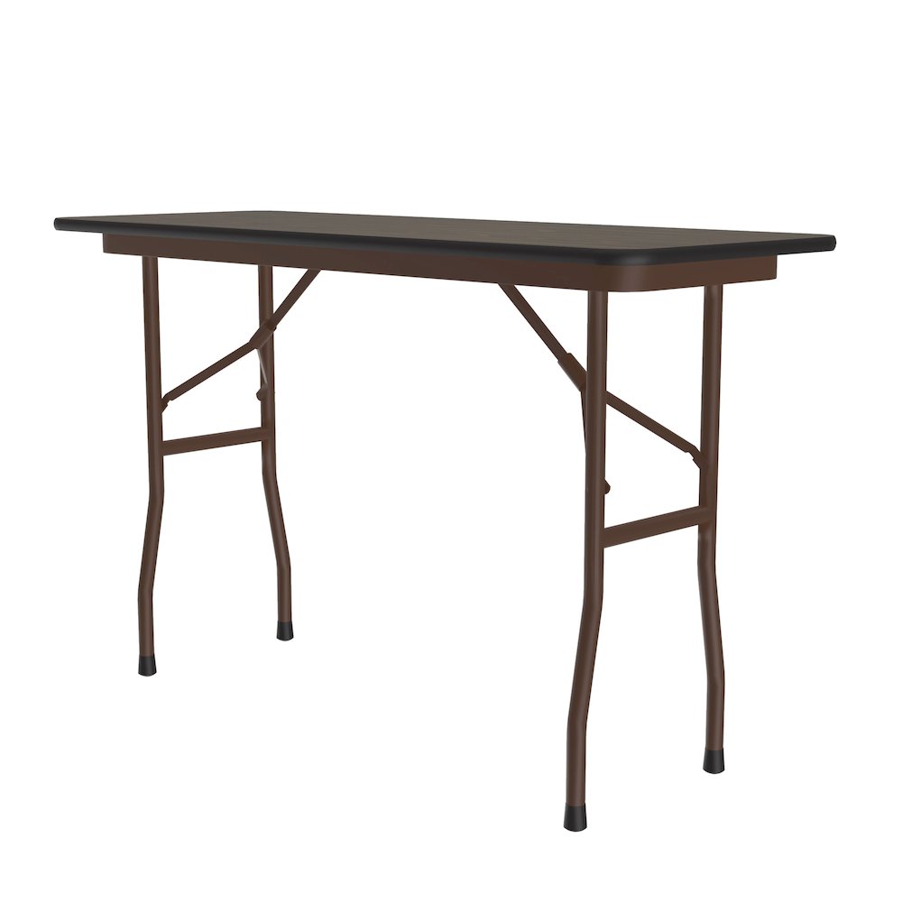 Deluxe High Pressure Top Folding Table 18x48". Picture 1