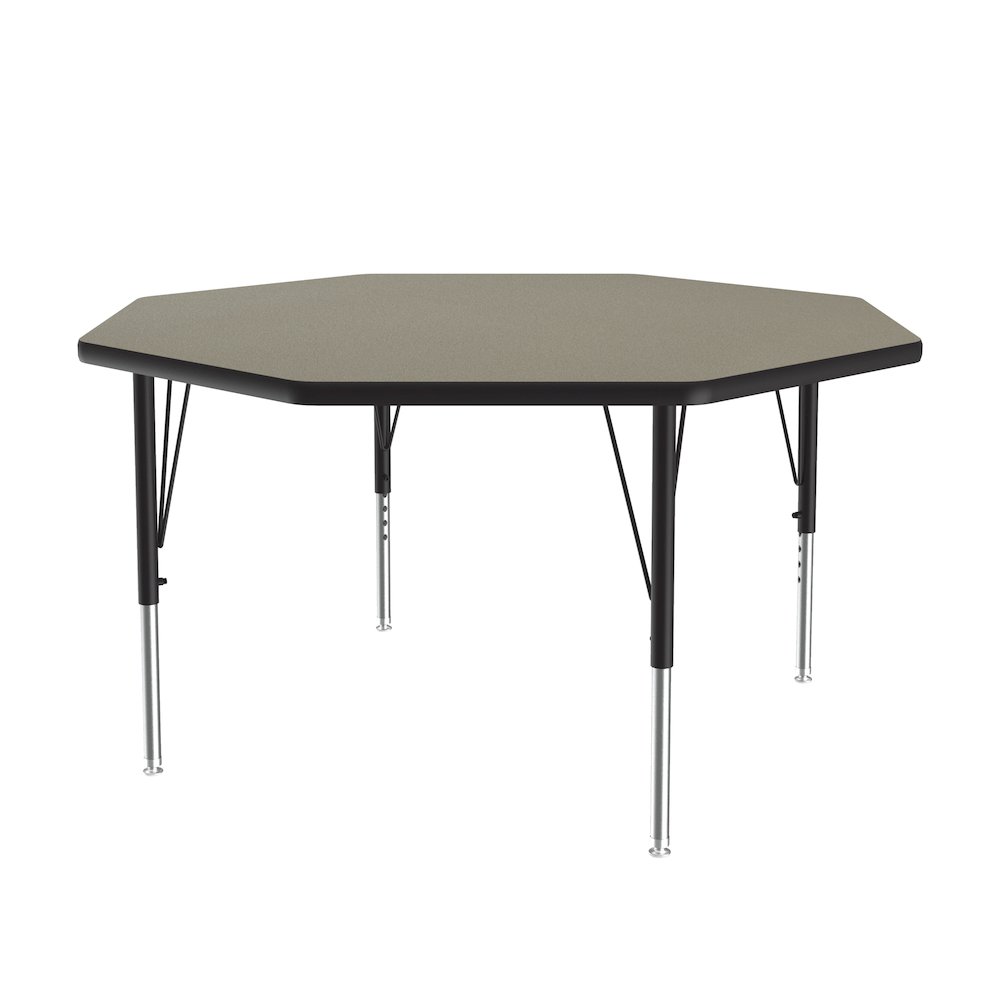 Deluxe High-Pressure Top Activity Tables 48x48". Picture 1