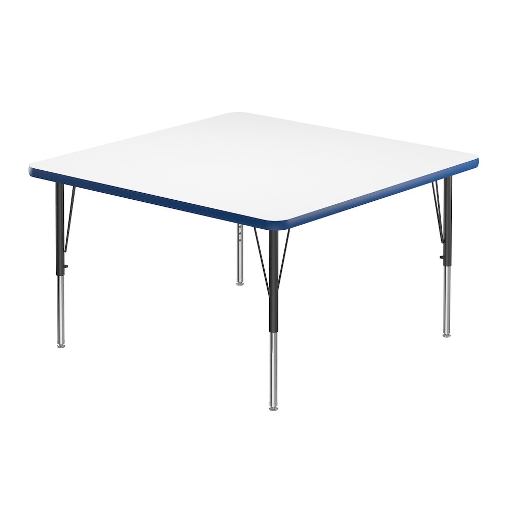 Markerboard-Dry Erase  Deluxe High Pressure TopActivity Tables 48x48". Picture 5