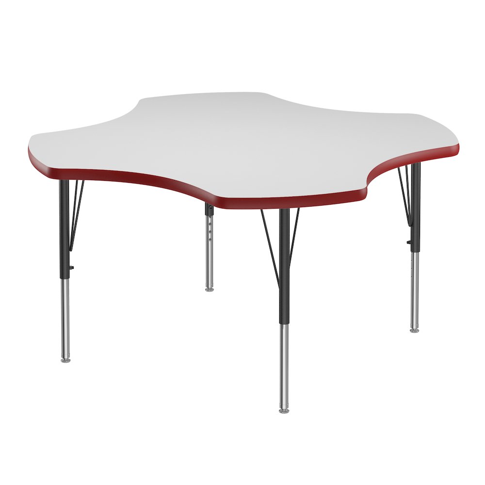 Markerboard-Dry Erase  Deluxe High Pressure TopActivity Tables 48x48". Picture 5