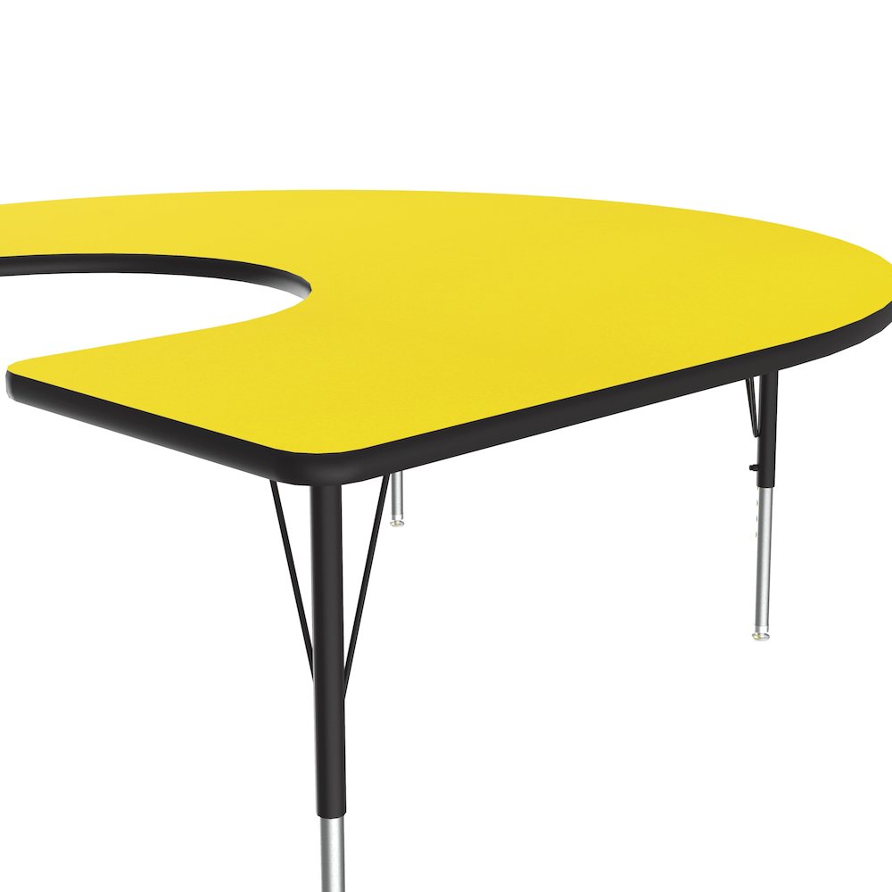 Deluxe High-Pressure Top Activity Tables 60x66". Picture 11
