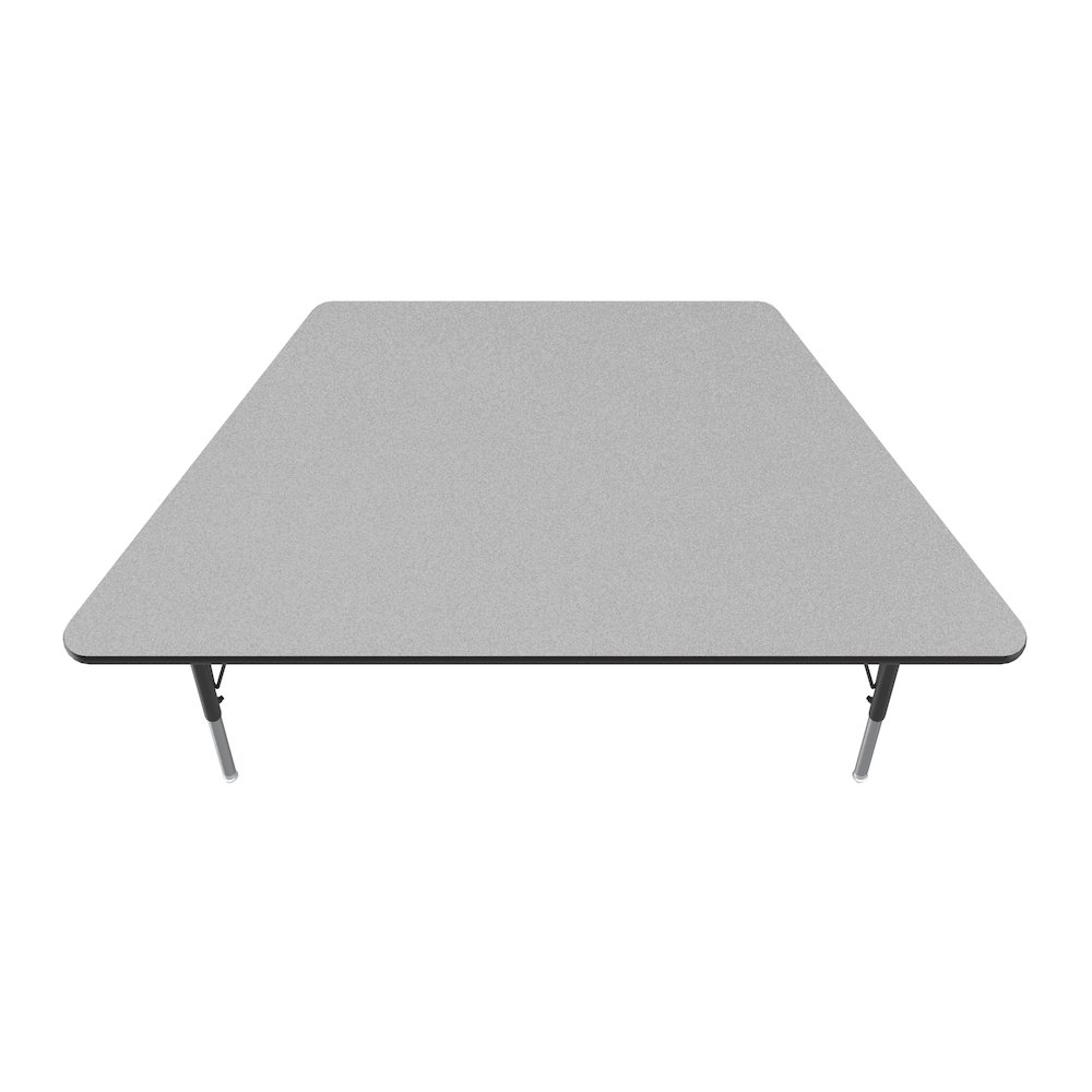 EconoLine Melamine Top Activity Tables 30x60". Picture 11