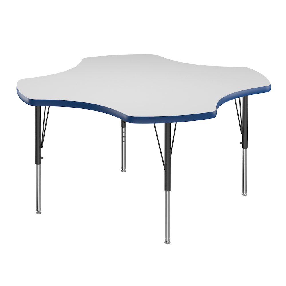 Markerboard-Dry Erase  Deluxe High Pressure TopActivity Tables 48x48". Picture 5