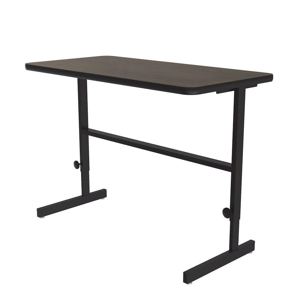 Commercial Laminate Top Adjustable Standing  Height Work Station 24x48". Picture 1