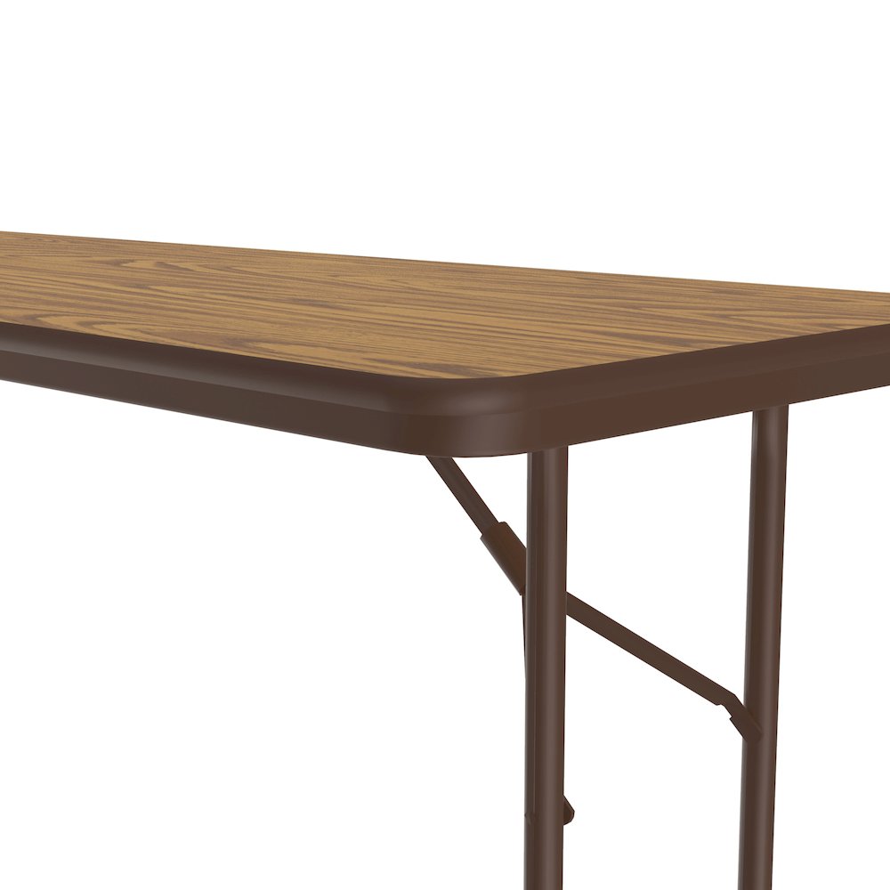 Solid High-Pressure Plywood Core Folding Tables 24x72". Picture 5