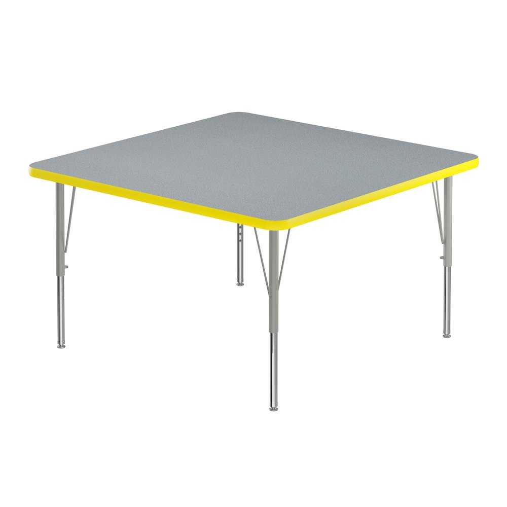 Commercial Laminate Top Activity Tables 36x36". Picture 1