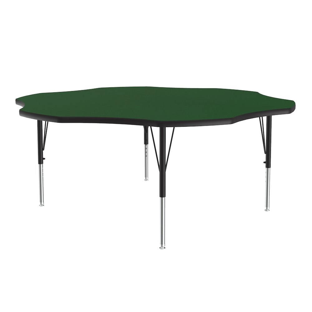Deluxe High-Pressure Top Activity Tables 60x60". Picture 13