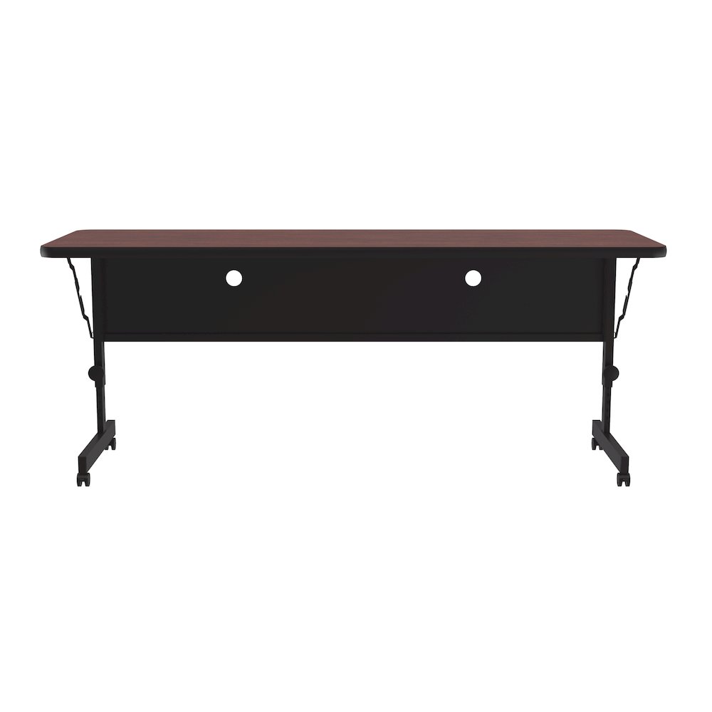 Deluxe High Pressure Top Flip Top Table 24x72". Picture 10
